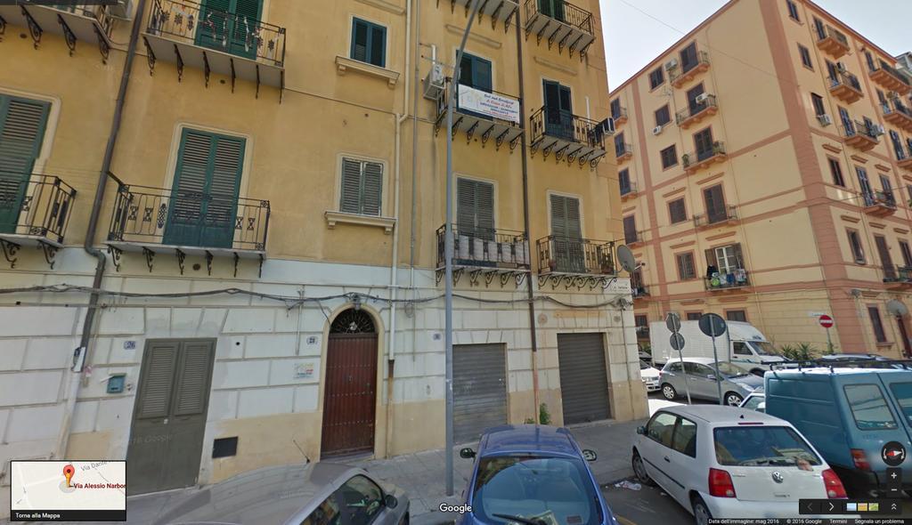 B&B A Casa Di Ale Палермо Екстериор снимка