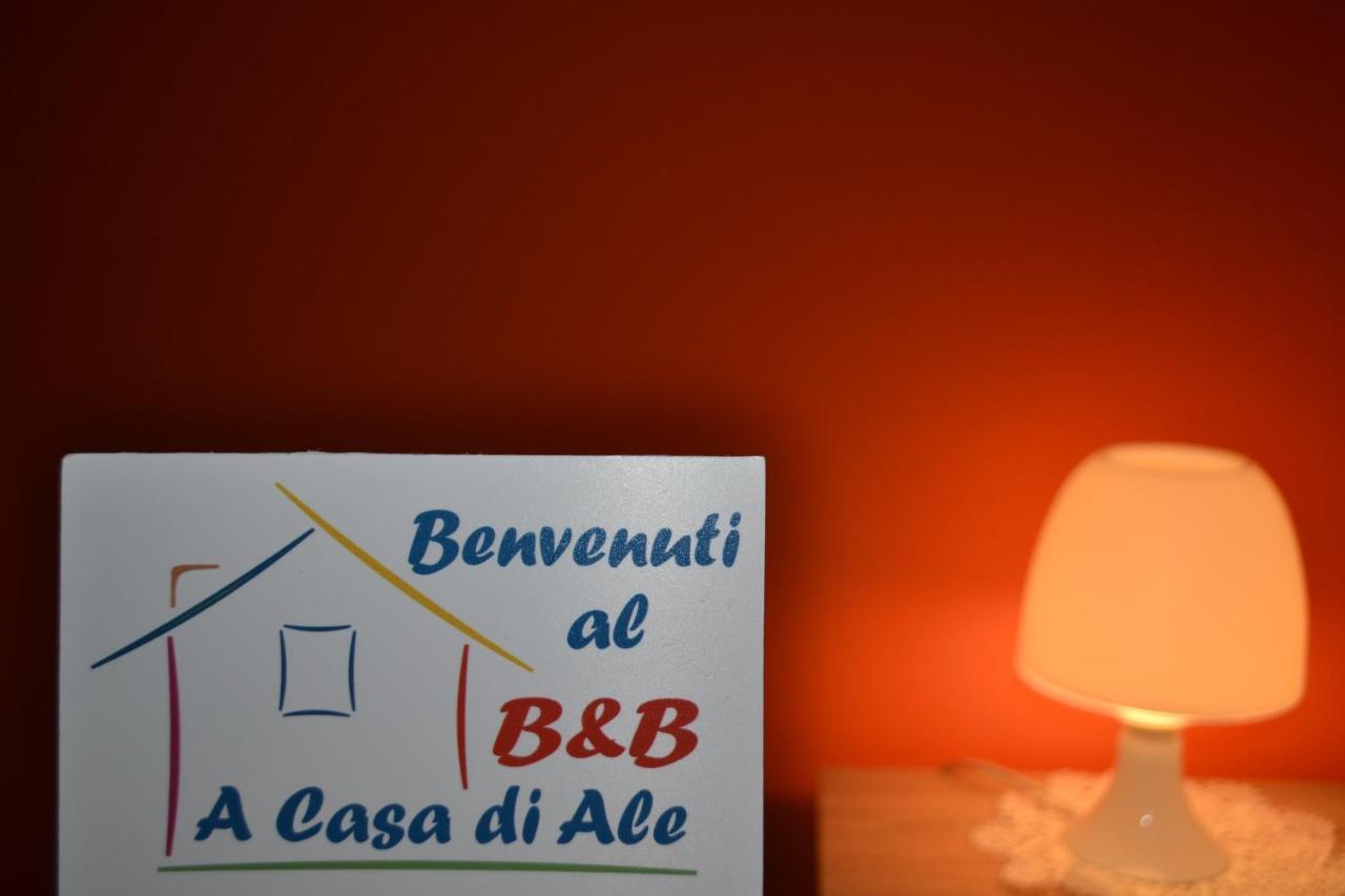 B&B A Casa Di Ale Палермо Екстериор снимка